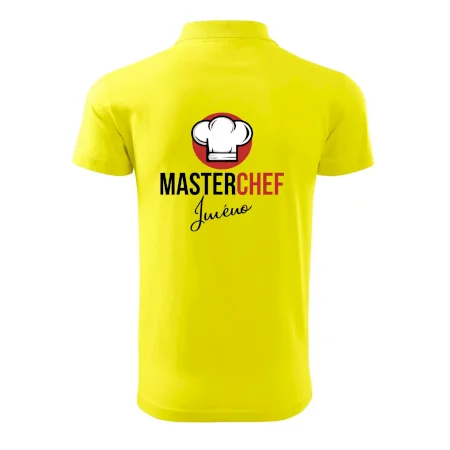 Master Chef čiapky - vlastné meno