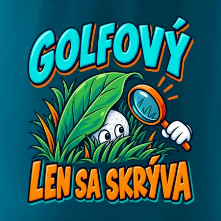 Golfový talent len sa skrýva