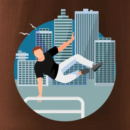 Parkour v meste