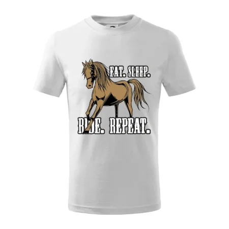 Eat Sleep Ride Repeat Western