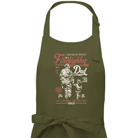 Firefighter Dad