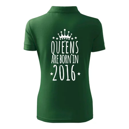 Queens are born in 2016