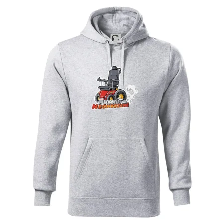Pomalu, ale neohroženě