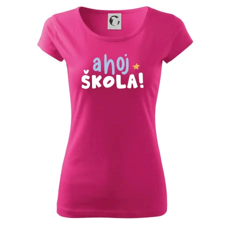 Ahoj škola farebné