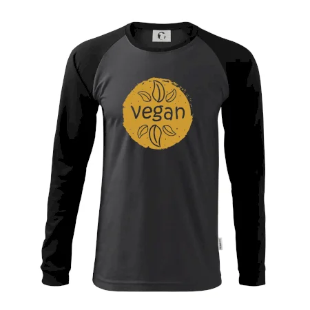 Vegan hnedý kruh