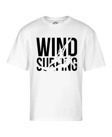 Windsurfing nápis