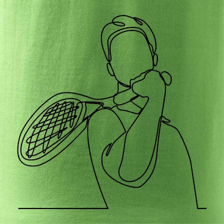 Tenista jedným ťahom