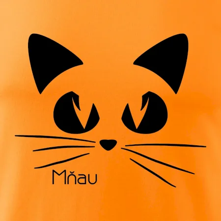 Mačka mňau