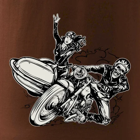 Motorka so sajdkárou