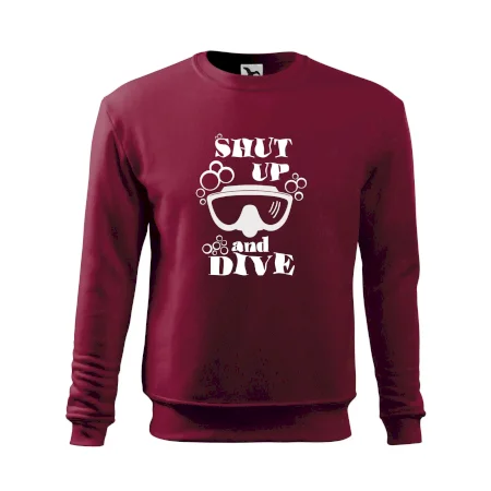 Shut up and dive