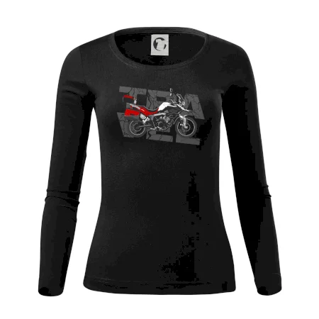 Cestovná enduro červená