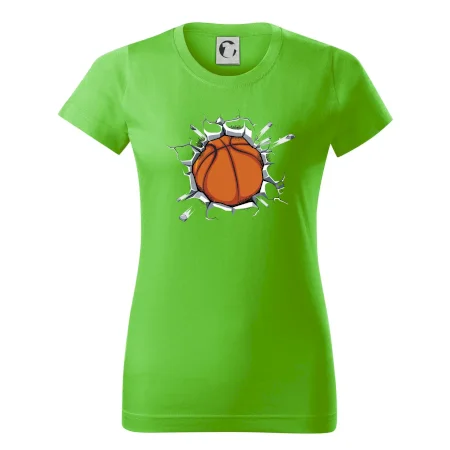 Basketbal lopta v triku