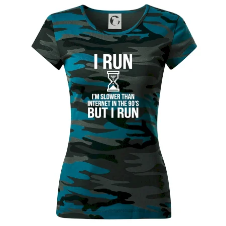 I run slower then internet