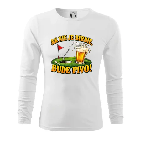Ak nie je birdie bude pivo
