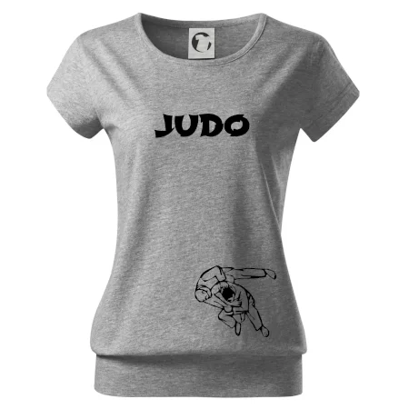 Judo nápis + postavy