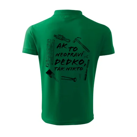 Ak to neopraví dedko tak nikto ČB