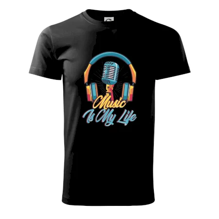 Music is my life slúchadlá