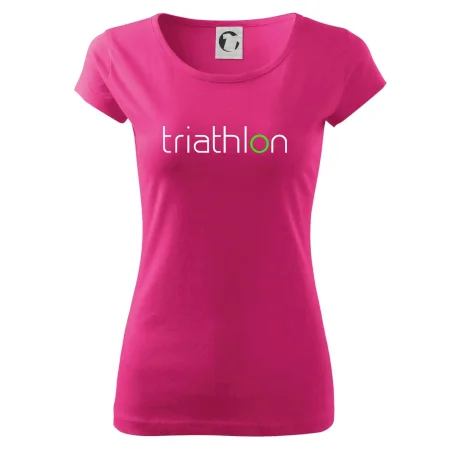 Triathlon nápis