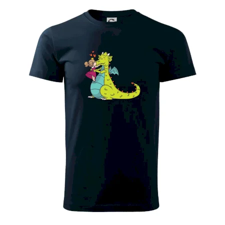 Princezná a drak
