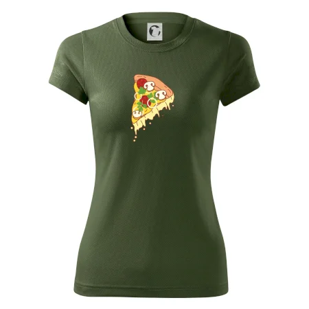 Pizza + Pizza kousek