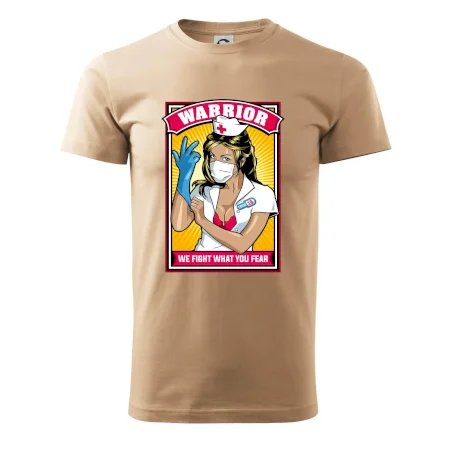 Corona Nurse warrior