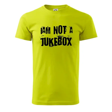 Iam not a jukebox - na prsiach