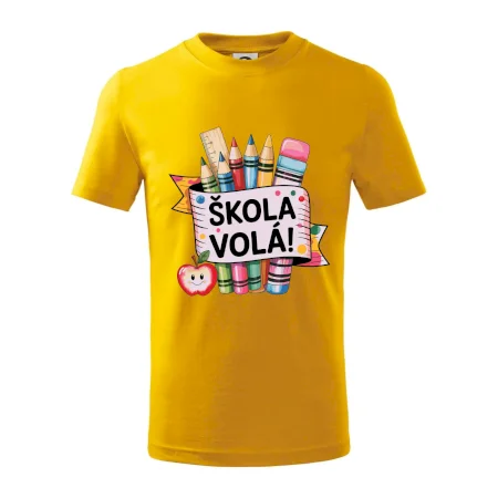 Škola volá - farebné