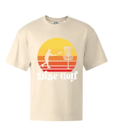 Disc golf postava vintage