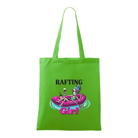 Rafting girl