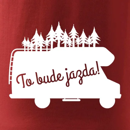 To bude jazda - alkovna