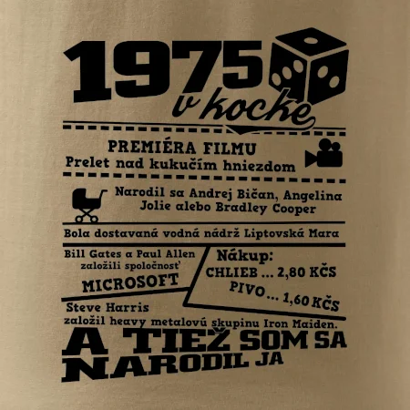1975 v kocke