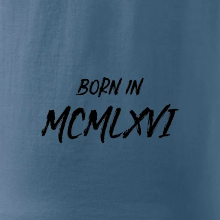 Born in - Rímske číslo 1966