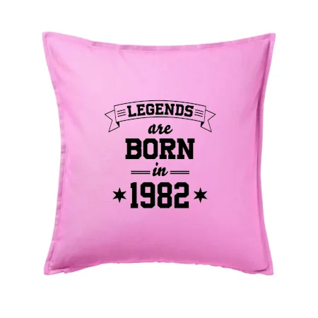 Legends are born in 1982
