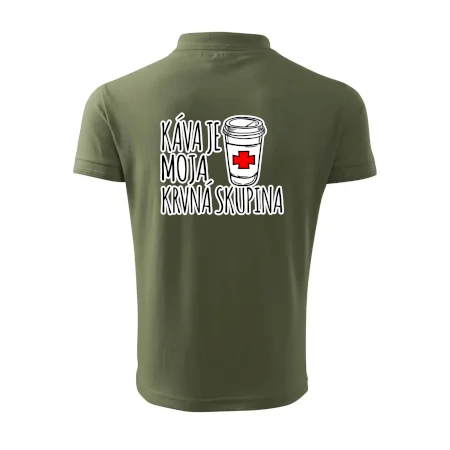 Káva je moja krvná skupina