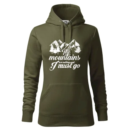 The mountains are calling and i must go