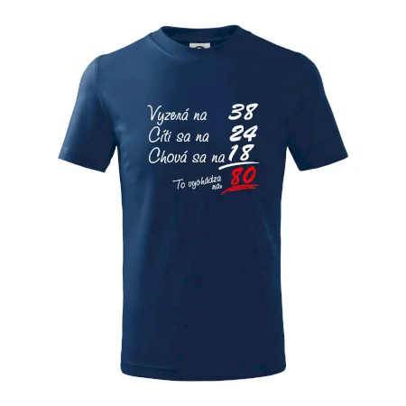 Vyzerá, cíti sa, chová sa - 80 rokov