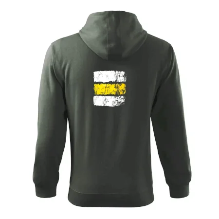 Turistická značka - žltá