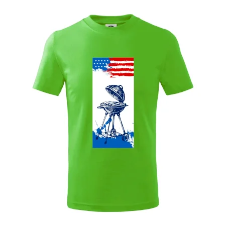 USA BBQ draw grill
