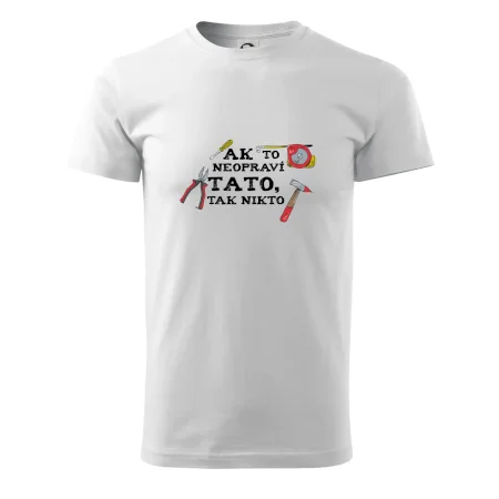 Ak to neopravi tato tak nikto - farebne