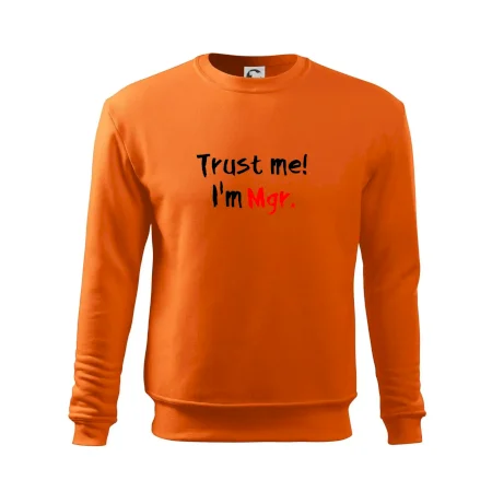 Trust me I´m  Mgr. / Ver mi som Magister.