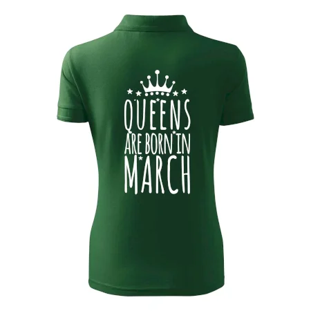 Queens are born in March