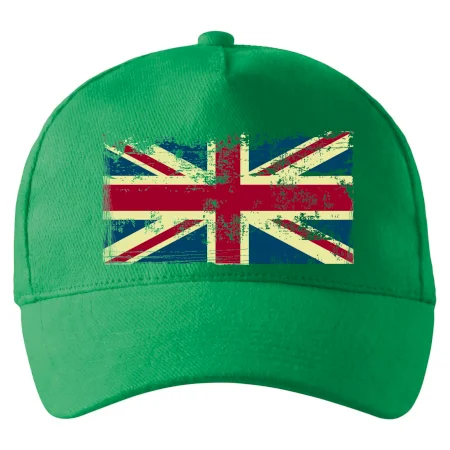 Britská vlajka stará