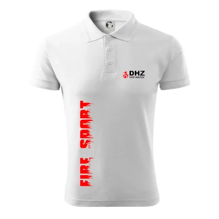 DHZ (oheň, firesport, názov sboru - vlastný nápis)