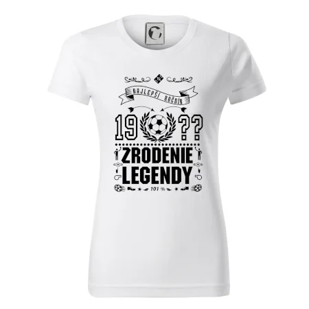 Zrodenie Legendy - pre futbalistov