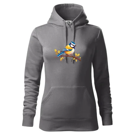 Sýkorka modrinka kreslená