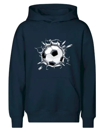 Futbalová lopta v triku