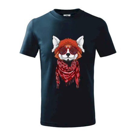 Červená panda hipster