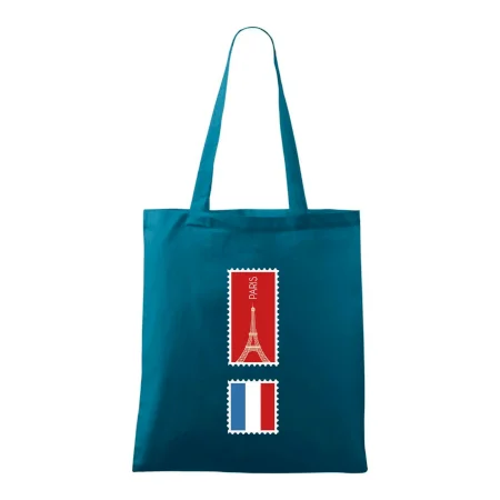 Paríž známka farebná