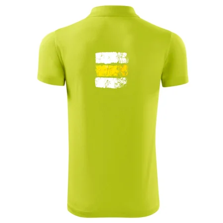 Turistická značka - žltá