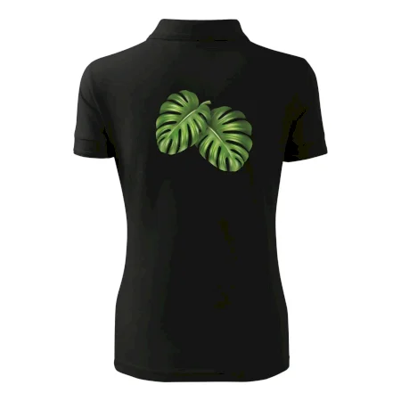 Monstera - dva listy